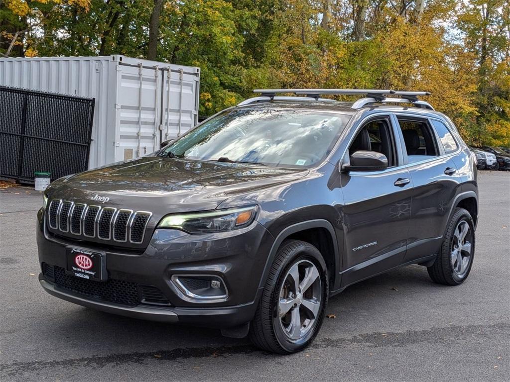 used 2019 Jeep Cherokee car, priced at $17,850