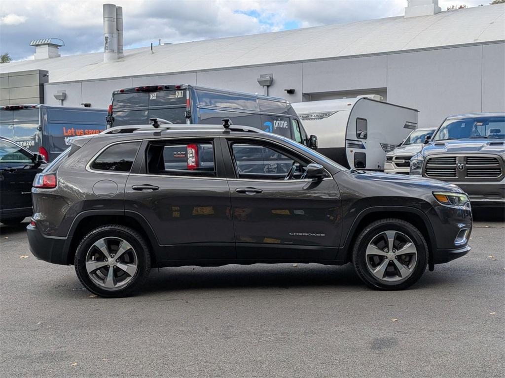 used 2019 Jeep Cherokee car, priced at $17,850