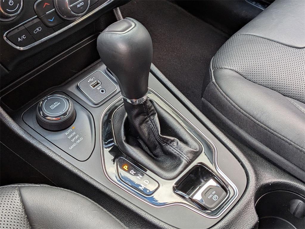 used 2019 Jeep Cherokee car, priced at $17,850