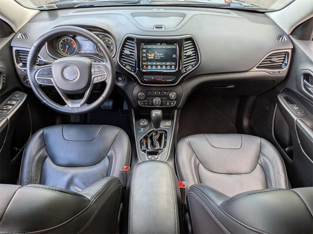 used 2019 Jeep Cherokee car, priced at $17,850