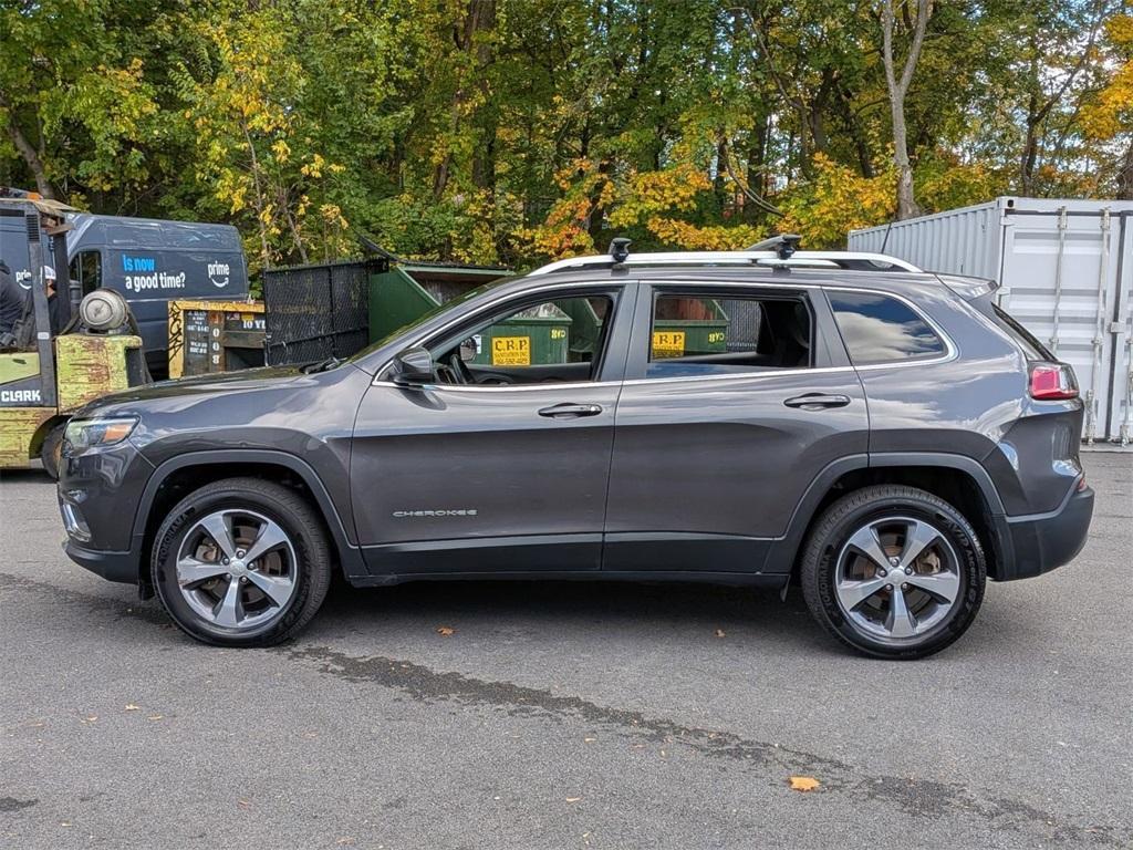 used 2019 Jeep Cherokee car, priced at $17,850