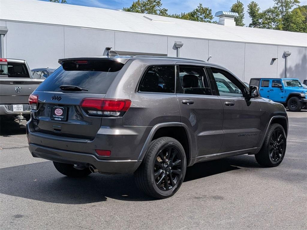 used 2019 Jeep Grand Cherokee car, priced at $16,780