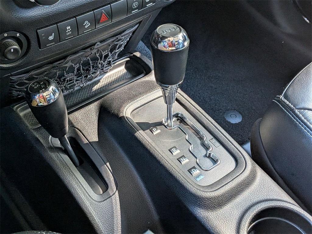 used 2014 Jeep Wrangler Unlimited car, priced at $18,290