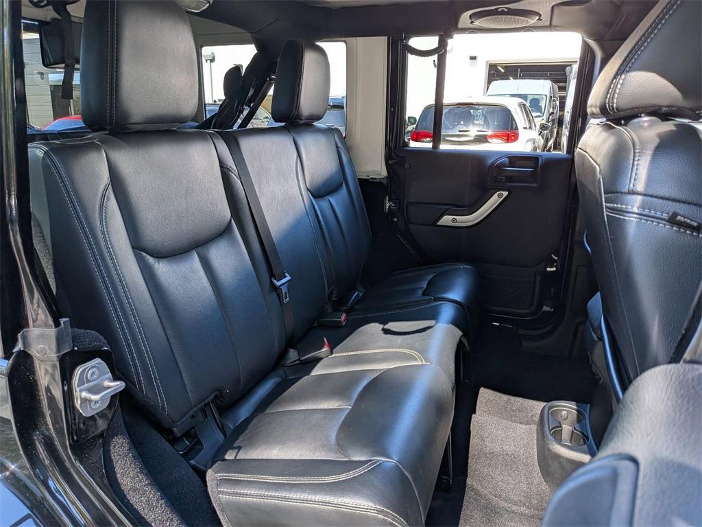 used 2014 Jeep Wrangler Unlimited car, priced at $18,290