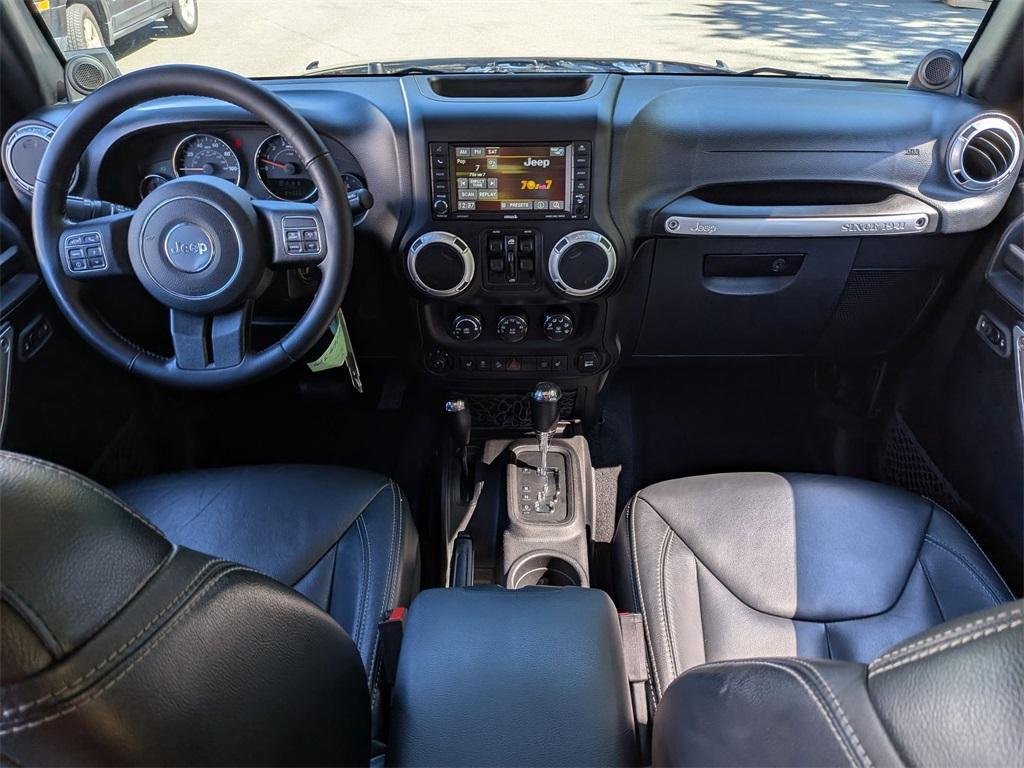 used 2014 Jeep Wrangler Unlimited car, priced at $18,290