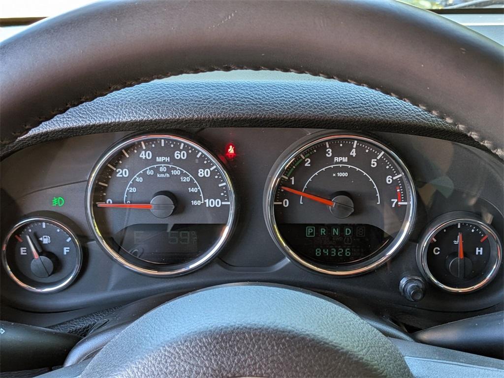 used 2014 Jeep Wrangler Unlimited car, priced at $18,290