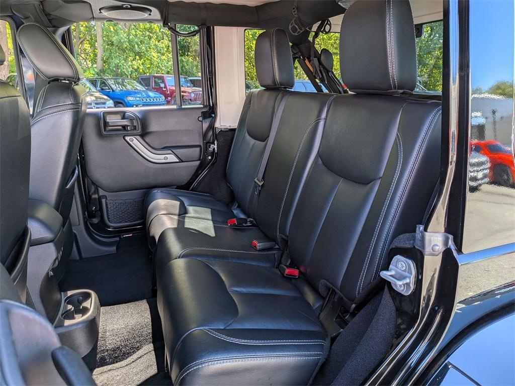used 2014 Jeep Wrangler Unlimited car, priced at $18,290