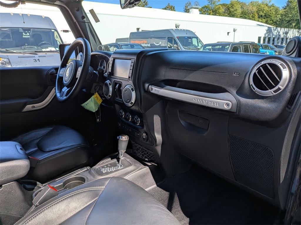 used 2014 Jeep Wrangler Unlimited car, priced at $18,290