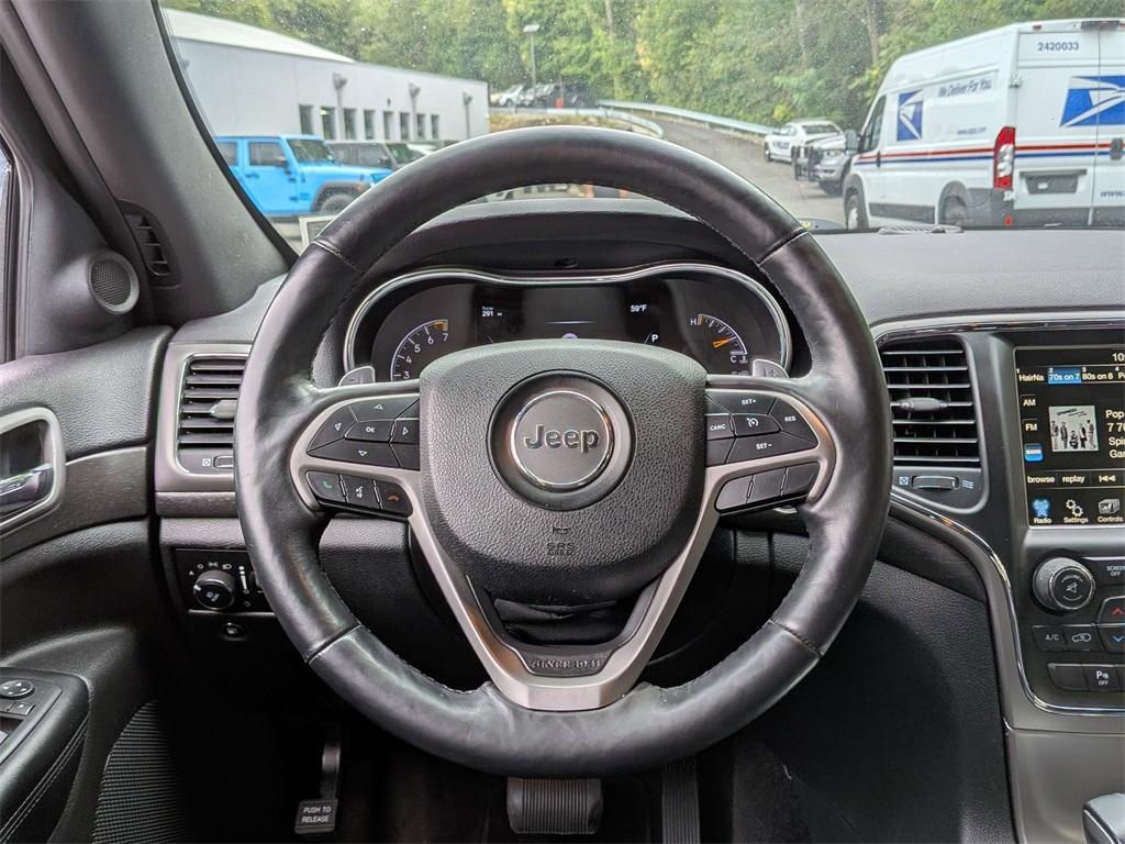 used 2017 Jeep Grand Cherokee car, priced at $16,980