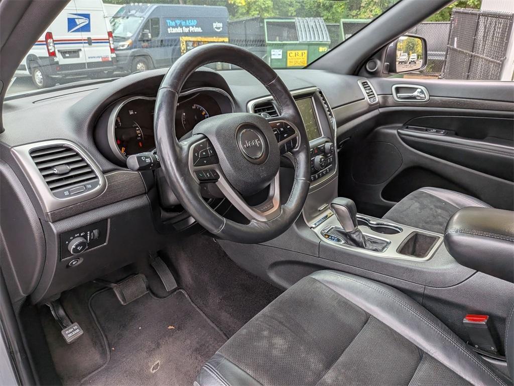 used 2017 Jeep Grand Cherokee car, priced at $16,980