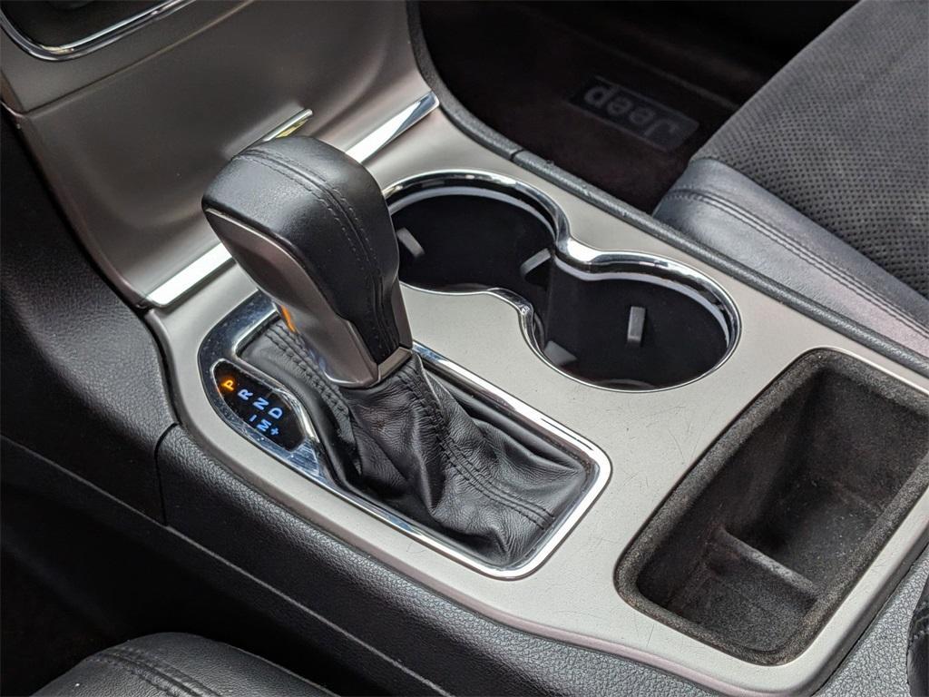 used 2017 Jeep Grand Cherokee car, priced at $16,980