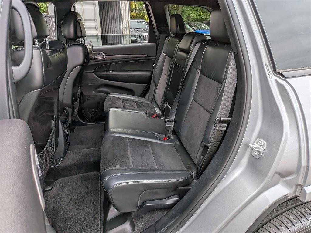 used 2017 Jeep Grand Cherokee car, priced at $16,980