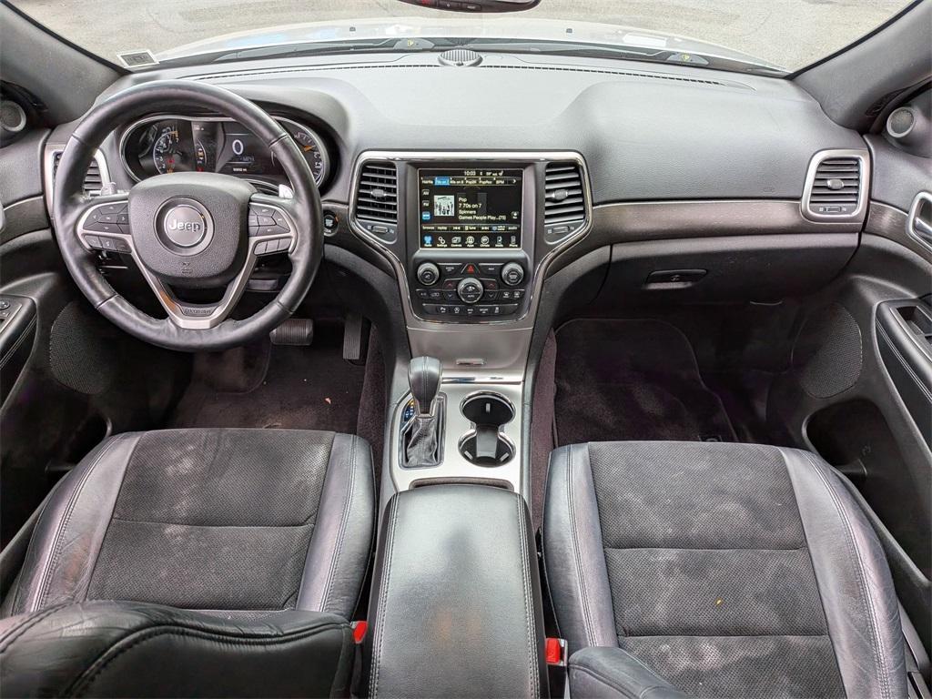 used 2017 Jeep Grand Cherokee car, priced at $16,980