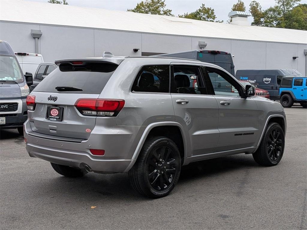 used 2017 Jeep Grand Cherokee car, priced at $16,980