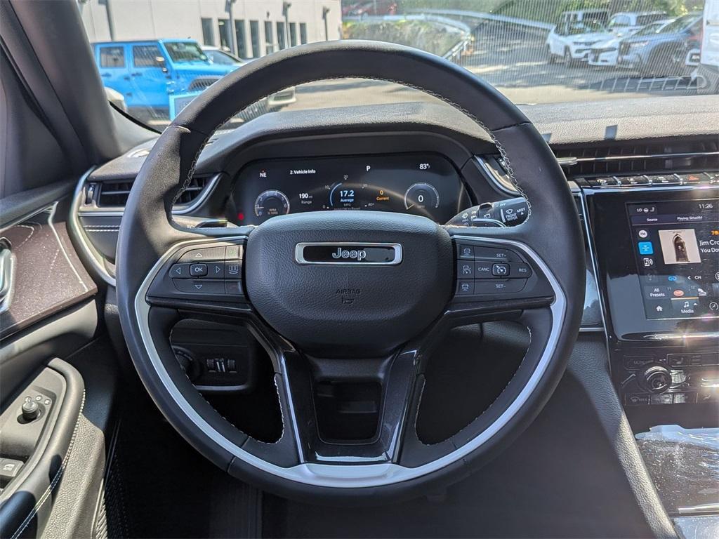 used 2023 Jeep Grand Cherokee car, priced at $28,950