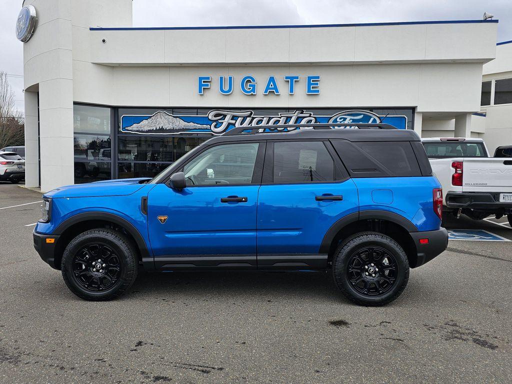 new 2025 Ford Bronco Sport car, priced at $41,845