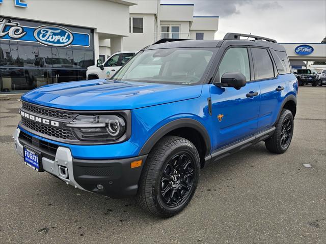 new 2025 Ford Bronco Sport car, priced at $43,345