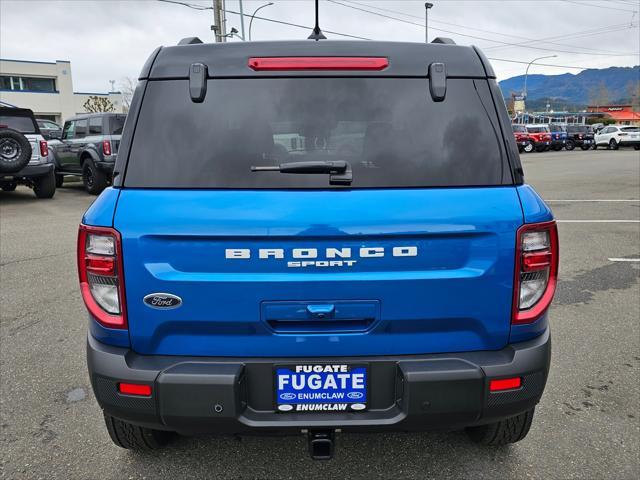 new 2025 Ford Bronco Sport car, priced at $43,345