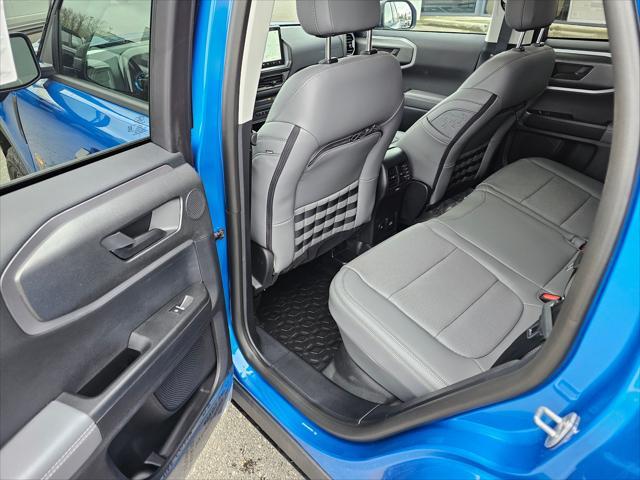 new 2025 Ford Bronco Sport car, priced at $43,345