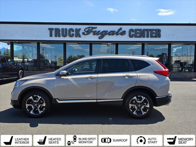 used 2017 Honda CR-V car, priced at $24,487