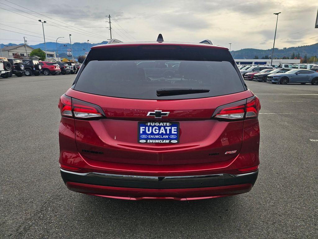 used 2022 Chevrolet Equinox car, priced at $27,900