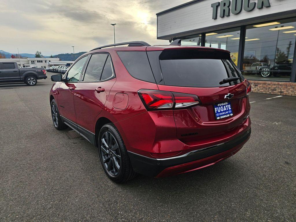 used 2022 Chevrolet Equinox car, priced at $27,900