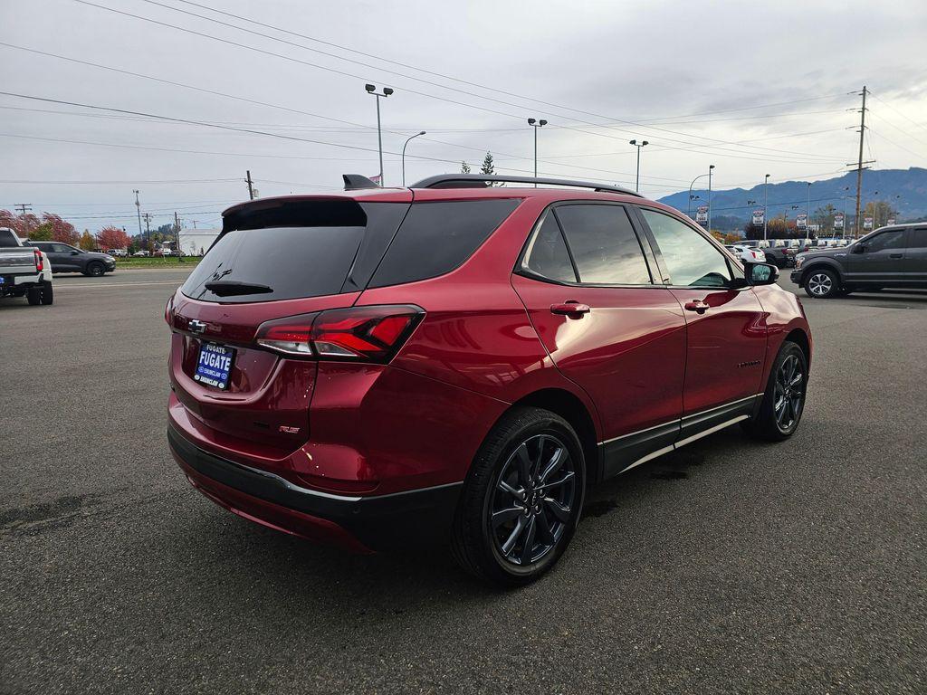 used 2022 Chevrolet Equinox car, priced at $27,900