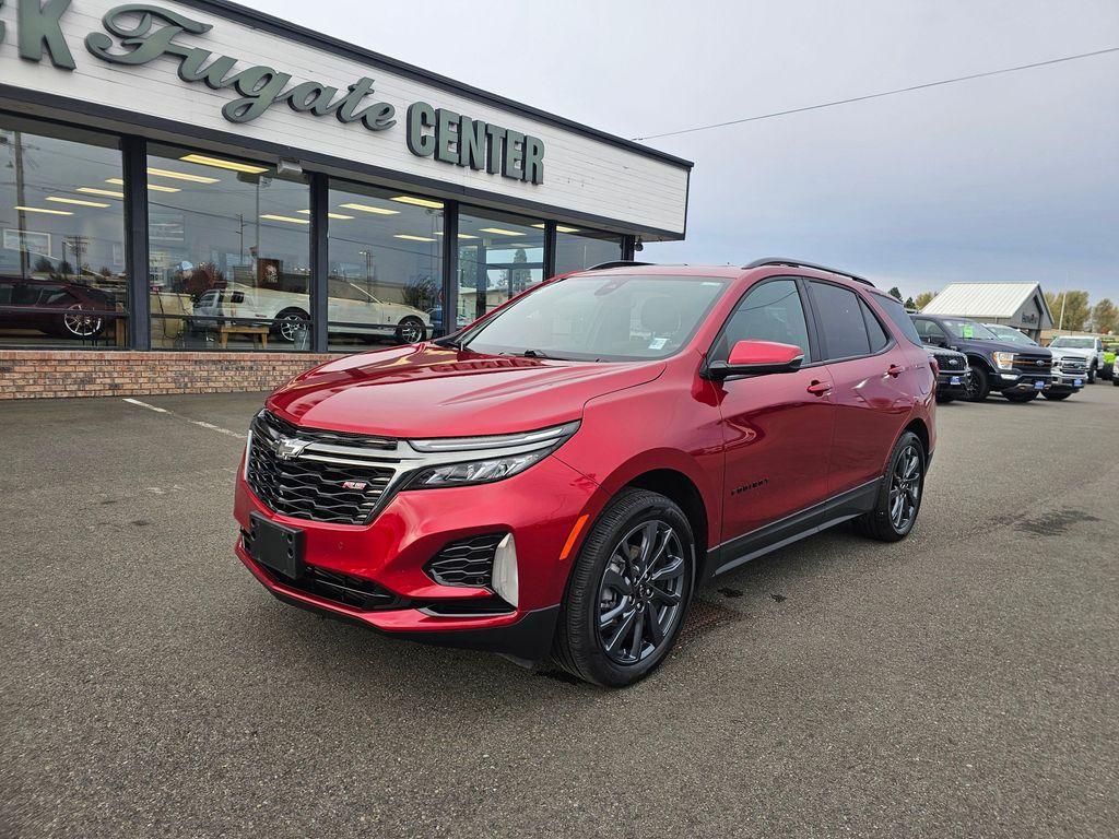 used 2022 Chevrolet Equinox car, priced at $27,900
