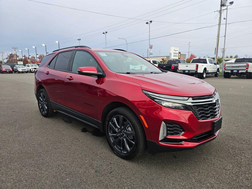 used 2022 Chevrolet Equinox car, priced at $27,900