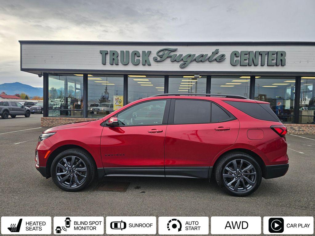 used 2022 Chevrolet Equinox car, priced at $27,999