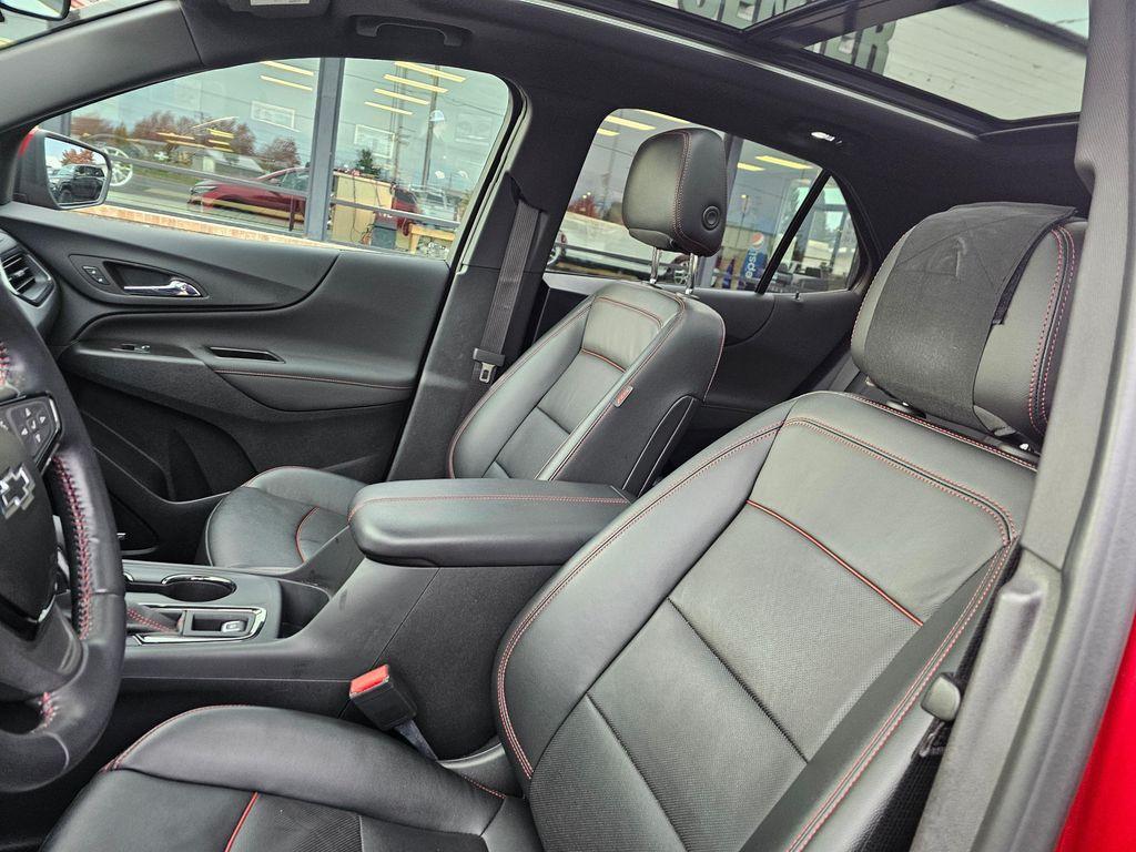 used 2022 Chevrolet Equinox car, priced at $27,900