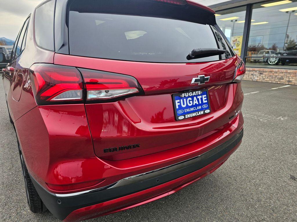 used 2022 Chevrolet Equinox car, priced at $27,900