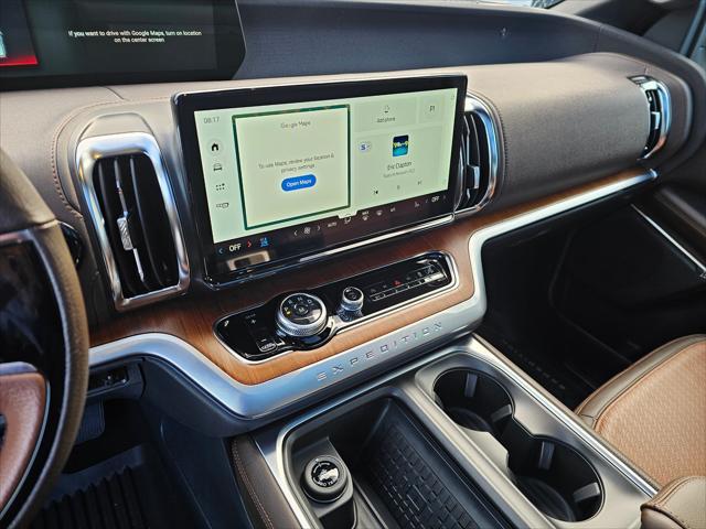 new 2025 Ford Expedition car, priced at $86,805