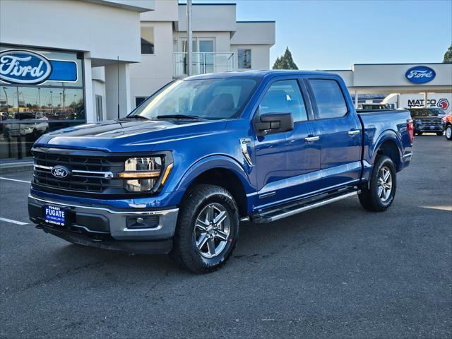 new 2025 Ford F-150 car, priced at $58,100