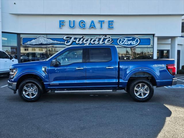 new 2025 Ford F-150 car, priced at $58,100