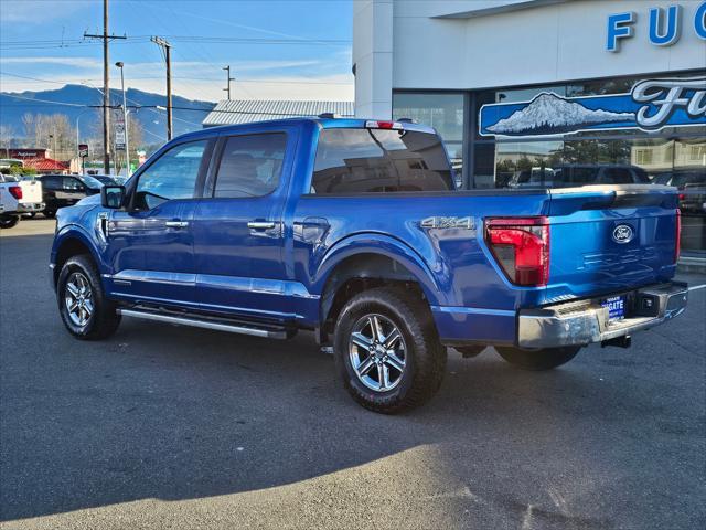 new 2025 Ford F-150 car, priced at $58,100