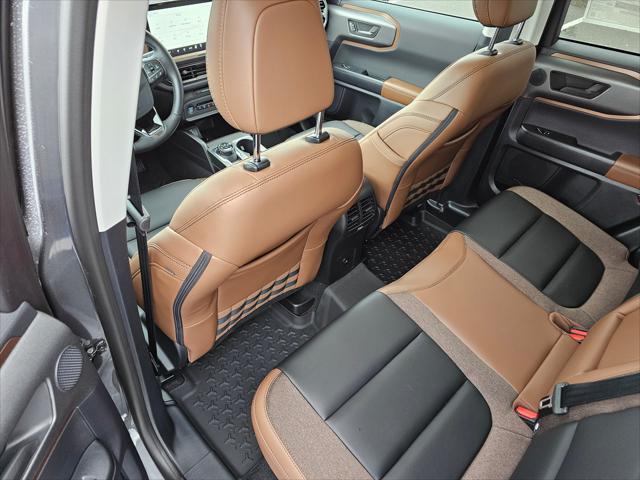 new 2025 Ford Bronco Sport car, priced at $40,010