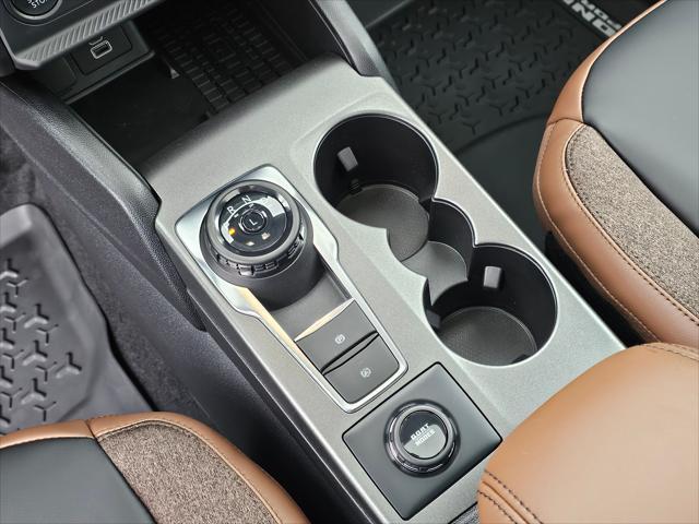 new 2025 Ford Bronco Sport car, priced at $40,010