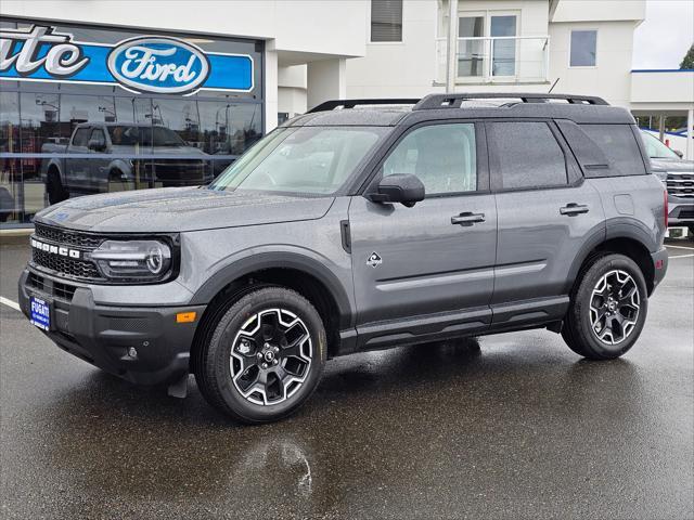 new 2025 Ford Bronco Sport car, priced at $40,010