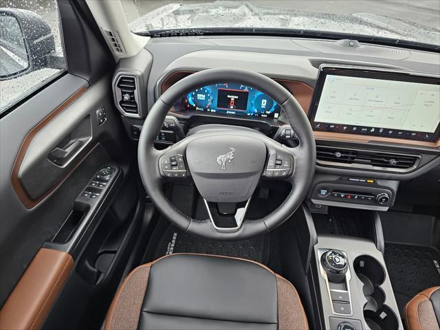 new 2025 Ford Bronco Sport car, priced at $40,010