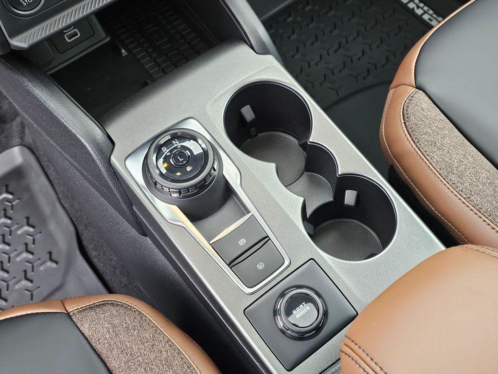 new 2025 Ford Bronco Sport car, priced at $38,510