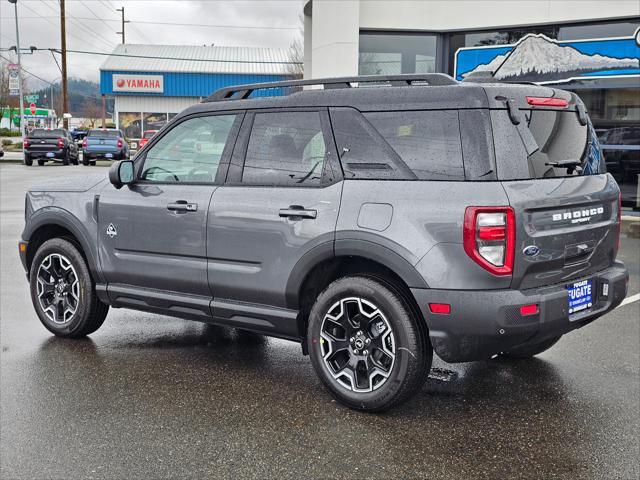 new 2025 Ford Bronco Sport car, priced at $40,010
