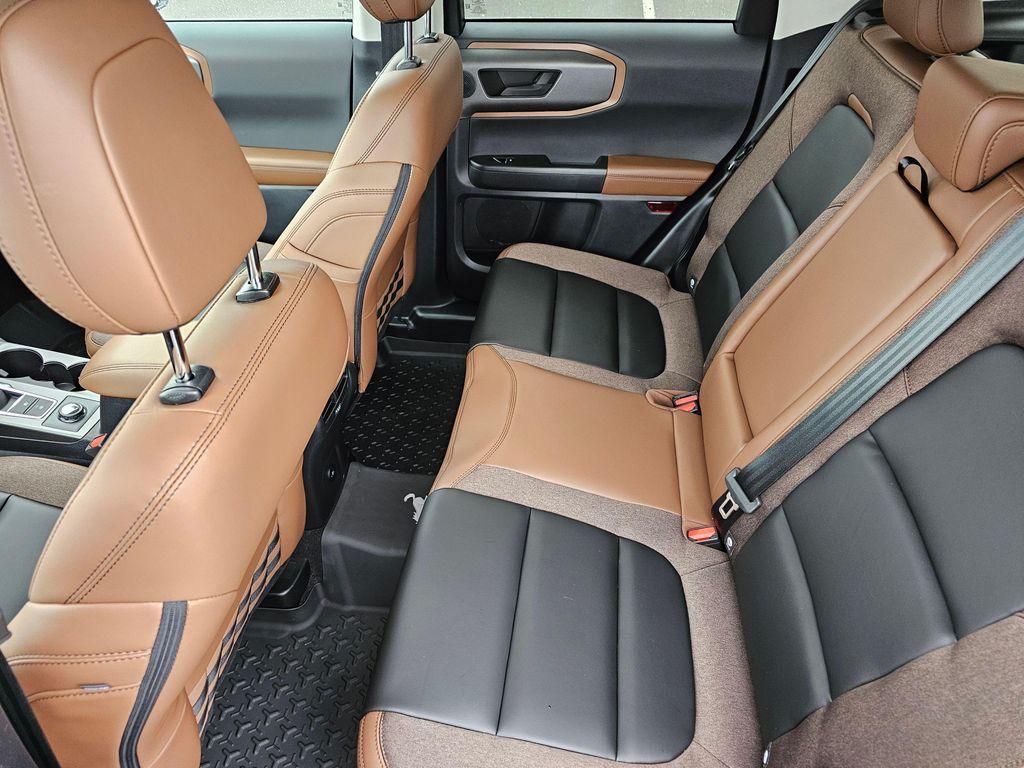 new 2025 Ford Bronco Sport car, priced at $38,510