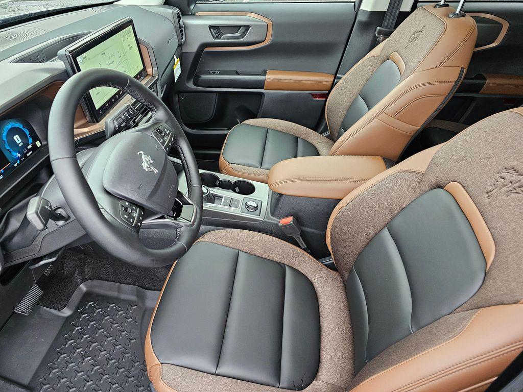new 2025 Ford Bronco Sport car, priced at $38,510