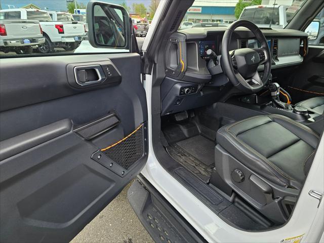 new 2024 Ford Bronco car, priced at $63,534