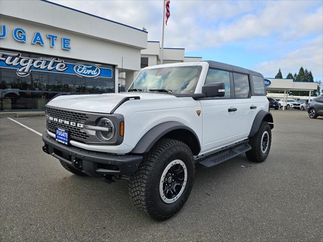 new 2024 Ford Bronco car, priced at $63,534