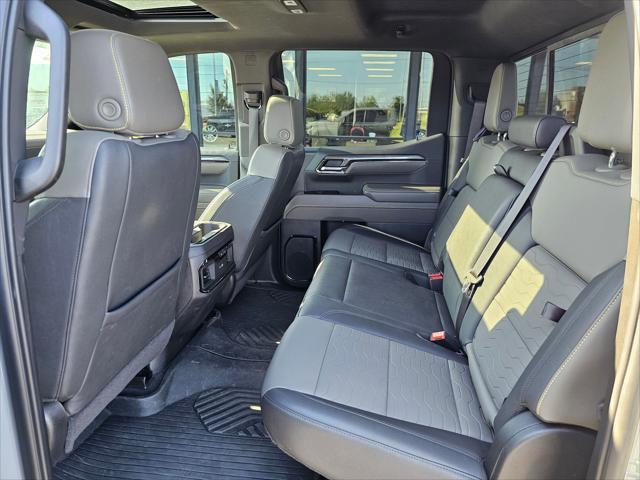 used 2024 Chevrolet Silverado 1500 car, priced at $64,877