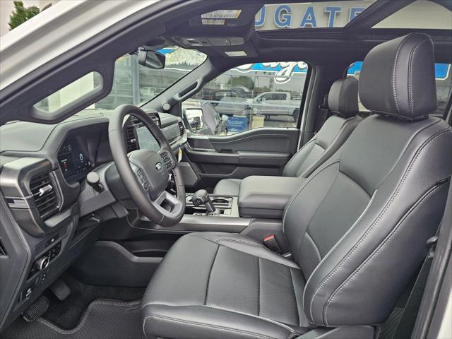 new 2025 Ford F-150 car, priced at $71,555