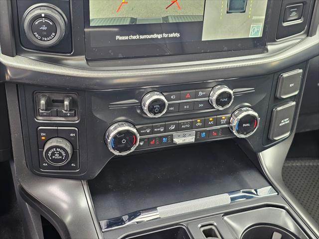 new 2025 Ford F-150 car, priced at $71,555