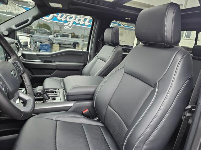 new 2025 Ford F-150 car, priced at $71,555